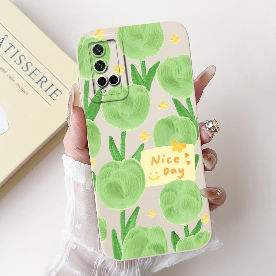 For Huawei Nova 5T Case YAL-L21 YAL-L61 YAL-L71 Soft Silicone Camera Protection Back Cover For Honor 20 Bumper Nova5T 5 T Fundas