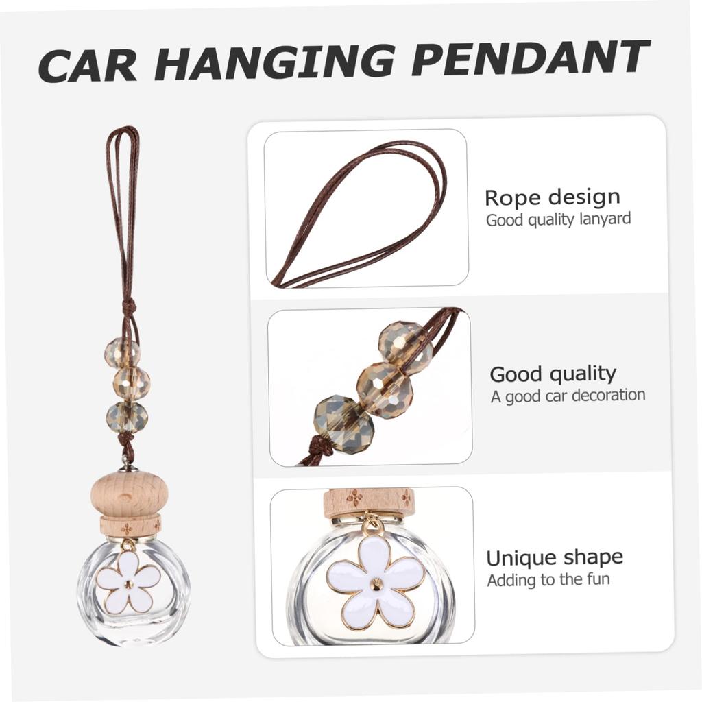 LIFKOME 1 buc Pandantiv Sticlă Auto Toate Mașinile Agățat Sticlă Oglindă Retrovizoare