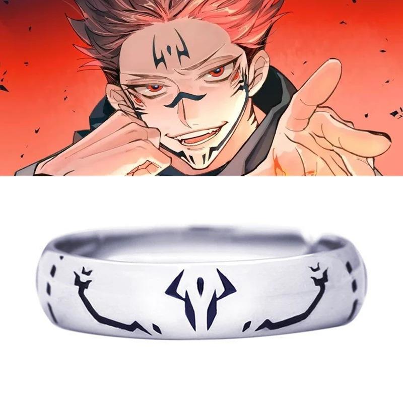 Jujutsu Kaisen Anime Merch Sukuna Yuta Rika Orimoto Men Women Cosplay Prop Hand Decoration Accessories Birthday Gifts
