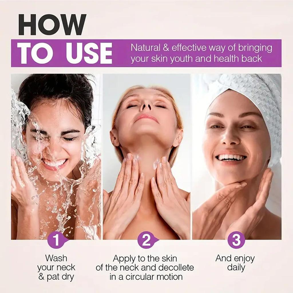 Neck & Face Firming Cream Face Serum Retinol Smooth Wrinkles Improve Skin Activity Youthful Moisturizer