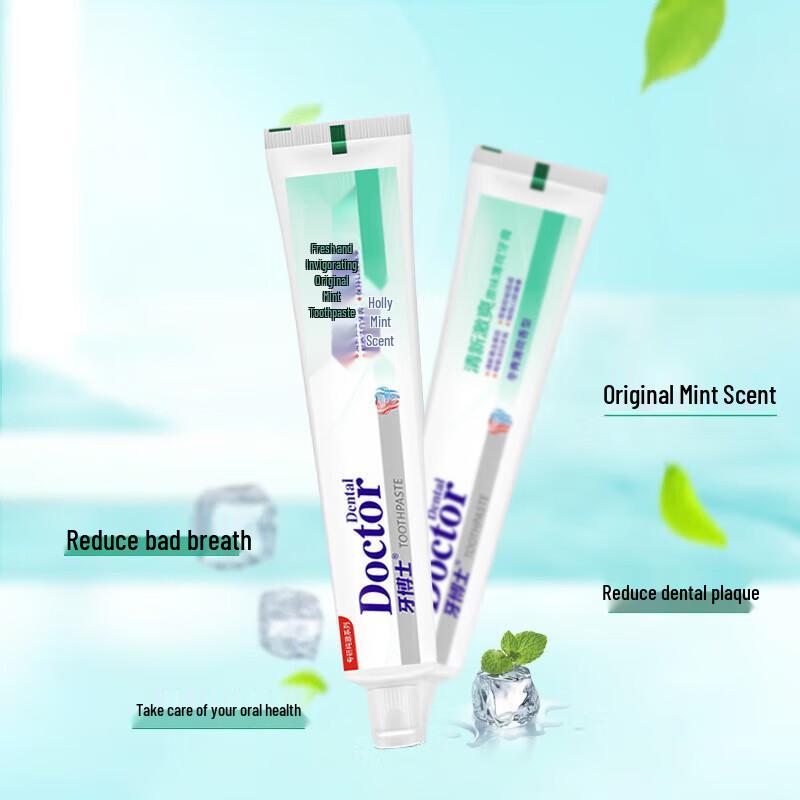 Dr. Tooth 2-in-1 Breath Freshening Toothpaste