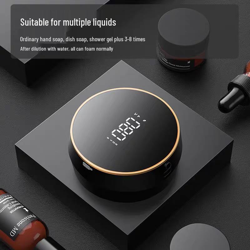 Smart USB Automatic Wall-Mounted Touchless Soap Dispenser