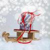 10/20/50/100pcs Wooden Slices Christmas Wood Pieces Wood Heart Embellishments Pendant Crafts Ornament DIY Crafts Accessories