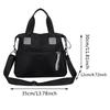 Practical New Arrival Nylon Women Messenger Bags Casual Large Capacity Ladies Handbag Female Crossbody Shoulder Waterproof