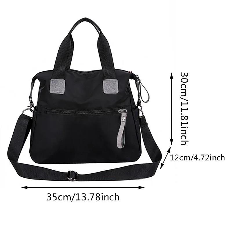 Practical New Arrival Nylon Women Messenger Bags Casual Large Capacity Ladies Handbag Female Crossbody Shoulder Waterproof
