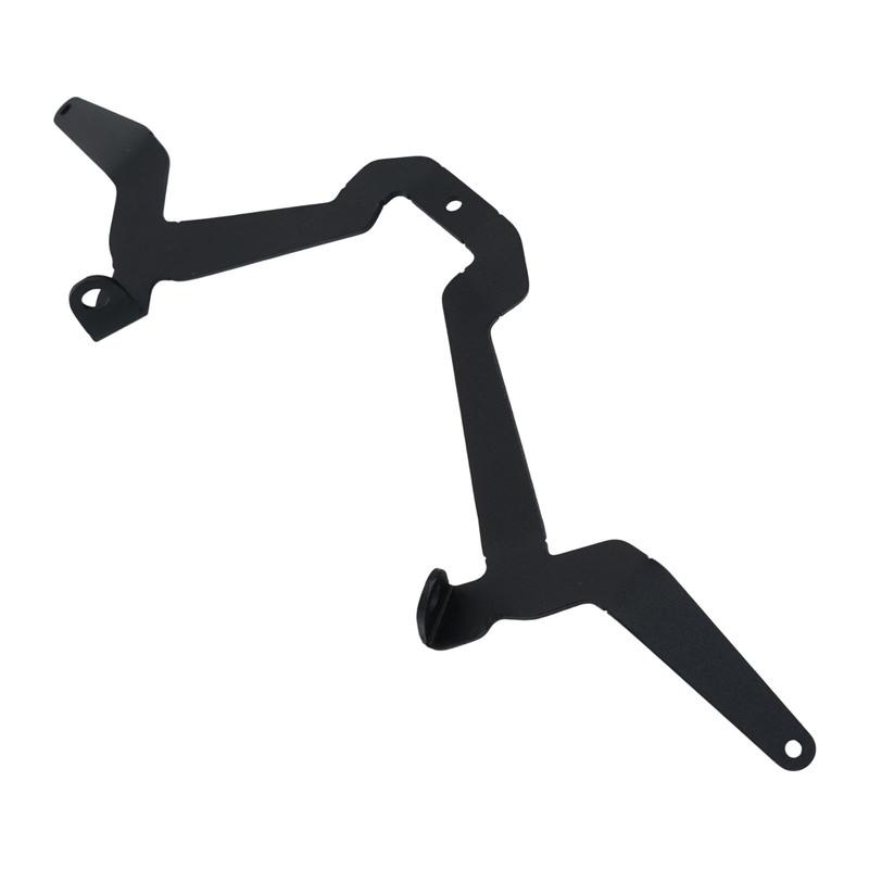 MT-07 SP Spoiler Aerodynamischer Windabweiser Hochfester ABS-Kunststoff Erhöht die Stabilität Langlebiges Material