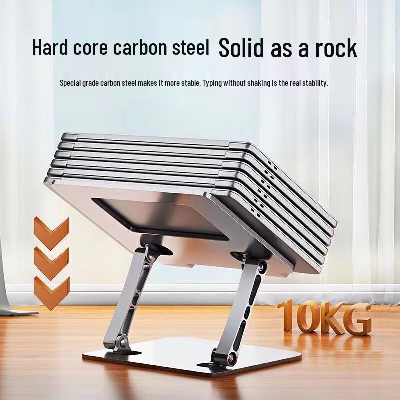 Ollymurs Dual Arm Adjustable Laptop Stand