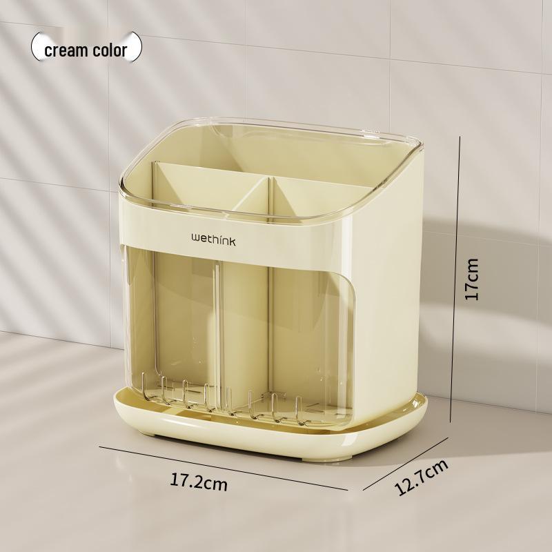 Cilindru de Bucătărie pentru Bețișoare cu Suport de Drenaj, de Podea