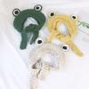 Children Autumn Cartoon Frog Big Eyes Cap Knited Fashion Headband Frog Cap