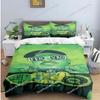 Fashion Pop Singer Ferxxo Feid Print Bedding Sets Bed Supplies Set Duvet Cover Bed Comforter Set Bedding Set Luxury BirthdayGift