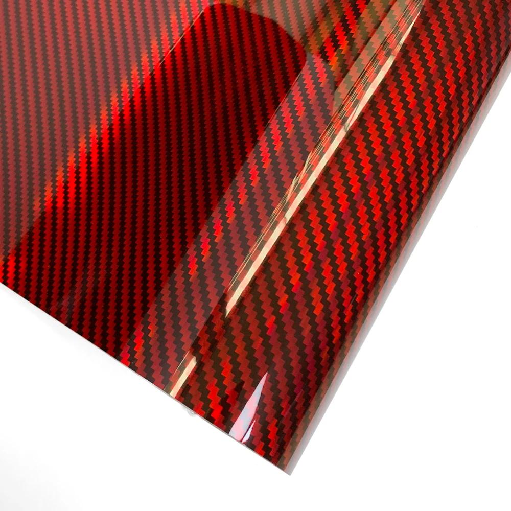 

Виниловая пленка под карбон, глянцевая красная, водонепроницаемая, самоклеящаяся ПВХ-пленка, декоративные наклейки для самостоятельной поклейки, аксессуары для декора автомобиля для женщин 10cmx150cm