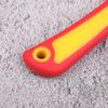 Hand Tool Insulated Knife Electricians Wire Stripper Cable Stripping Snips Straight Curved Blade Rubber Handle Peeling