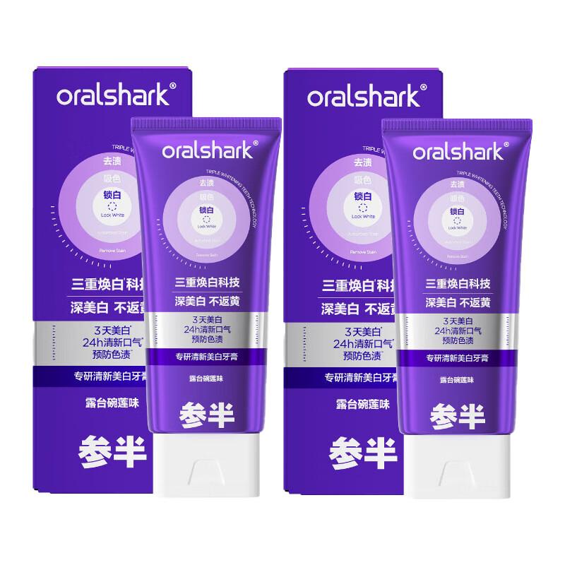 

Canban Professional Whitening Toothpaste Duo