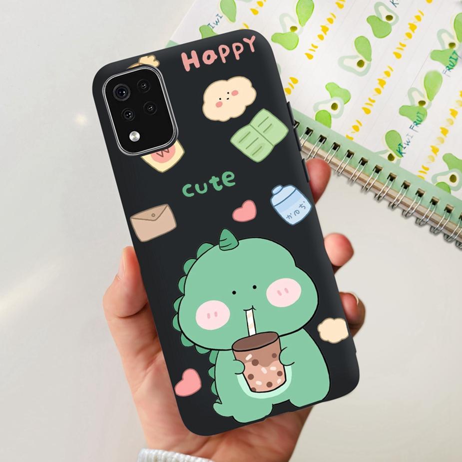 For LG K42 Case LM-K420 LMK420H Cute Fashion Painted Cover Soft Silicone Phone Case For LG K42 K 42 LGK42 Back Cover 6.6'' Coque