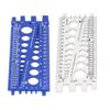 Nut Bolt Thread Gauge Checker M3 to M22 Metric and #4 to 3/4 Imperial Sizes Bolt and Nut Identifier