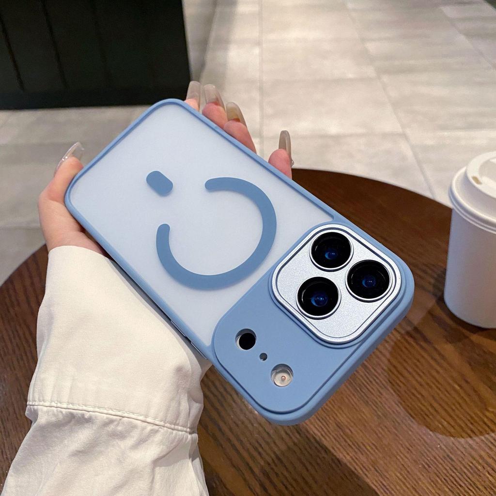 iPhone 17 Pro Max Magnetic Case with Full Lens Coverage and Skin-Feel Protection