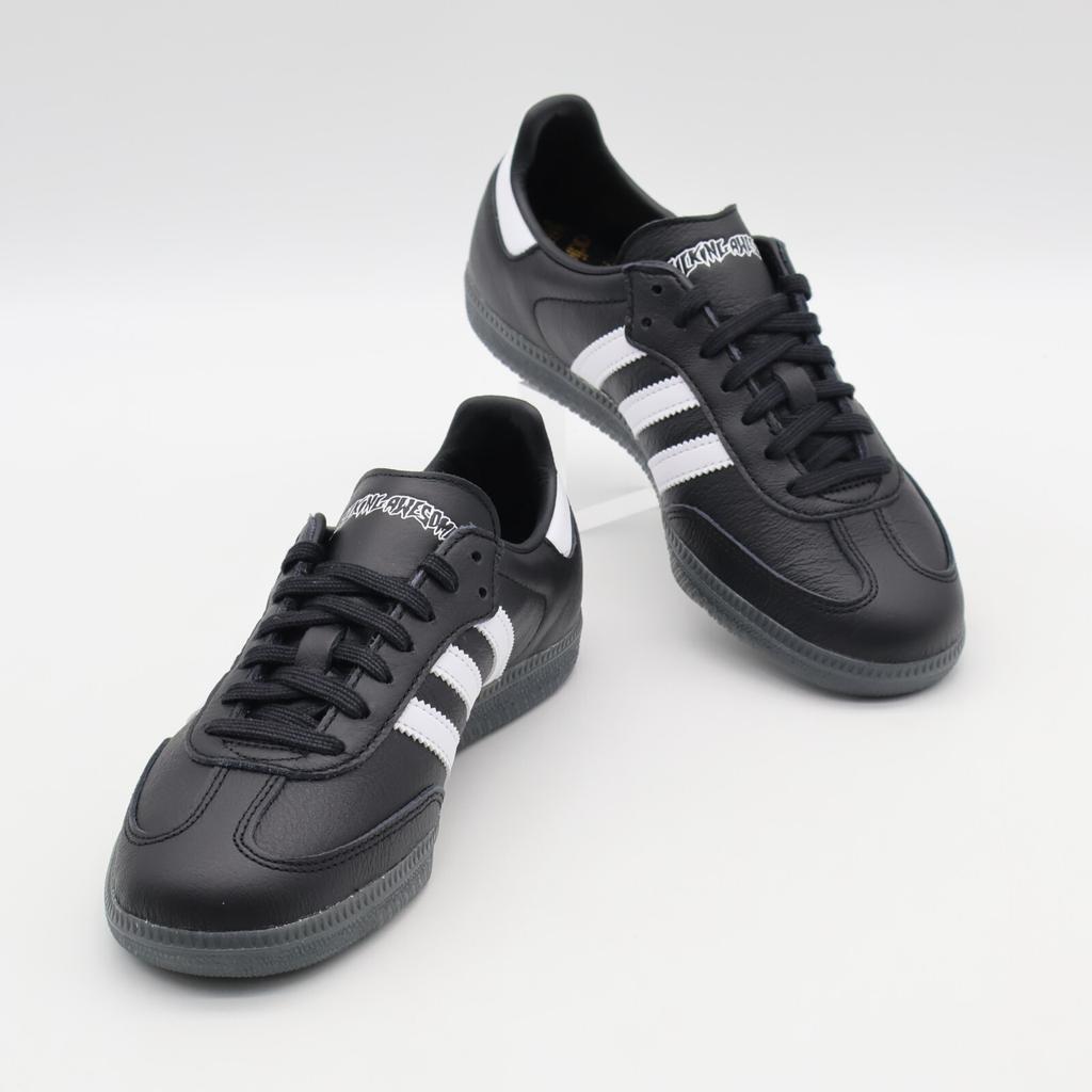 ID7339 F*cking Awesome Adidas Originals Samba Core Black (Men's)