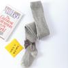 Kids' Spring & Autumn Leggings and Girls' Tights with Baby Spring Socks - Solid Colors, Class A Quality