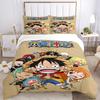 3pcs Bedding Set ONE PIECE Includes 1 Comforter + 2 Pillowcases, Without Pillow Inserts, Soft Comfortable, Lightweight Breathable, Printed H