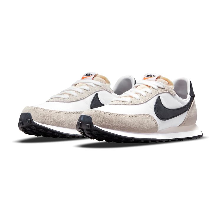 Nike Waffle Trainer 2 GS White Sail Black DC6477-100