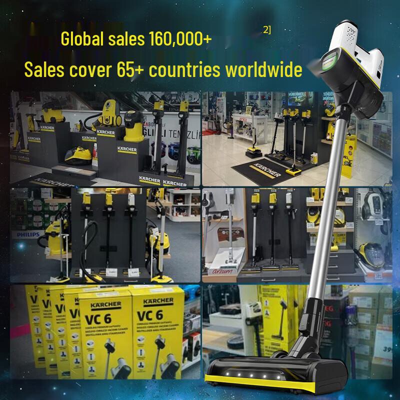 Karcher VC 6 Cordless Stick Vacuum Cleaner