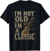 I’m Not Old I’m A Classic Shirt Vintage Guitar Music Lover T-Shirt