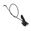 For BMW X3 2011-2017 Hood Release Cable Black Hard Construction Precision Fit Smooth Operation Easy Installation