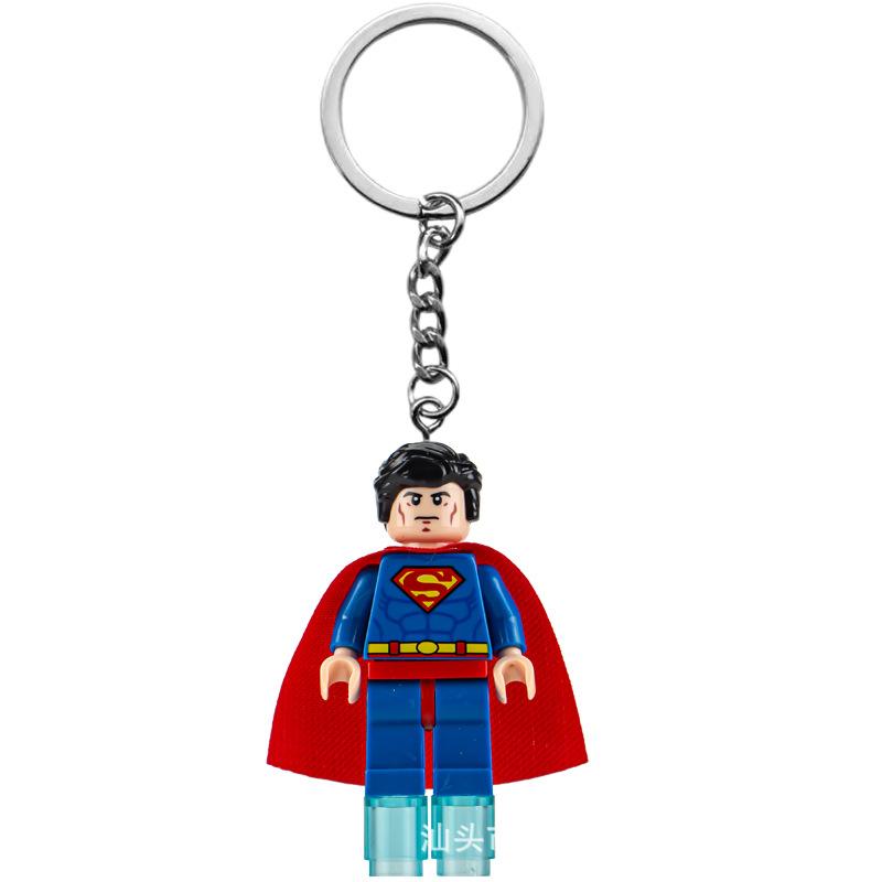 Doll Building Block Keychain Toy Keychain Pendant