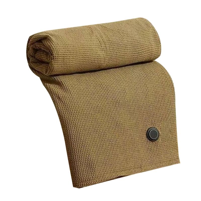 USB Heated Shawl Wrap for Women USB Electric Blanket with 3 Heating Levels and Zippered Designing