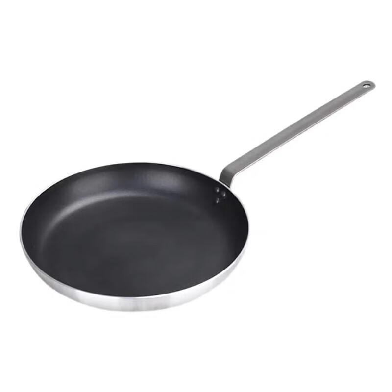 WeiJieXing Commercial Stainless Steel Non-stick Frying Pan