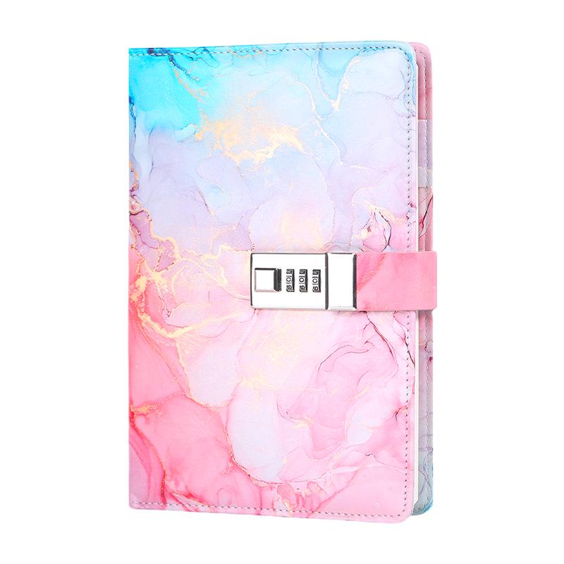 

Подарочный набор блокнотов А5 с замком - Праздничный и корпоративный сувенирный журнал