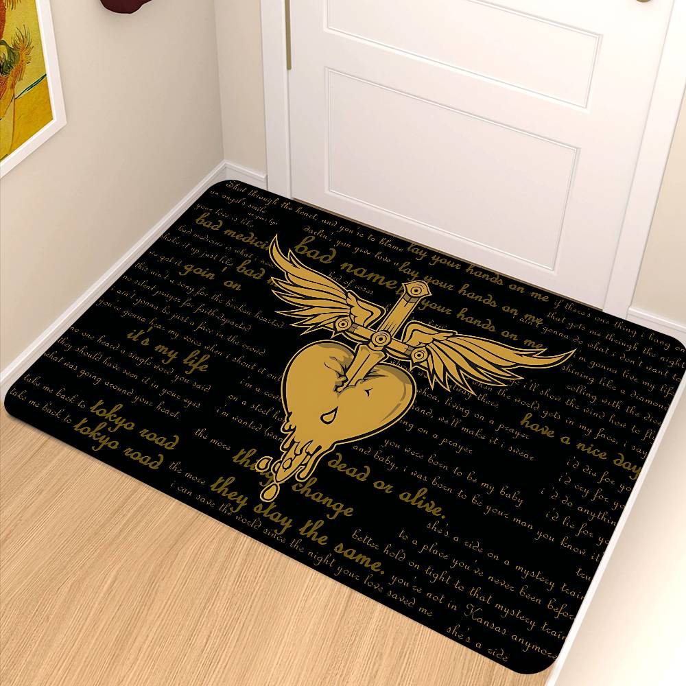 B-BonS J-Jovi Entrance Door Mat Nordic Style Home Doormat Bathroom-Toilet Mats Bedroom Hotel Decor Mat