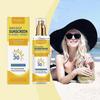 Prémiový sprej na ochranu vlasů před sluncem SPF 30 | Nemastná UV ochrana pro vlasy a pokožku hlavy | Ochrana pokožky hlavy v cestovní velikosti | Opalovací krém na pláž | Ochrana pokožky hlavy před sluncem
