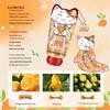 UNI CAT Green Tea Citrus Moisturizing Hand Cream Duo (2x40g)