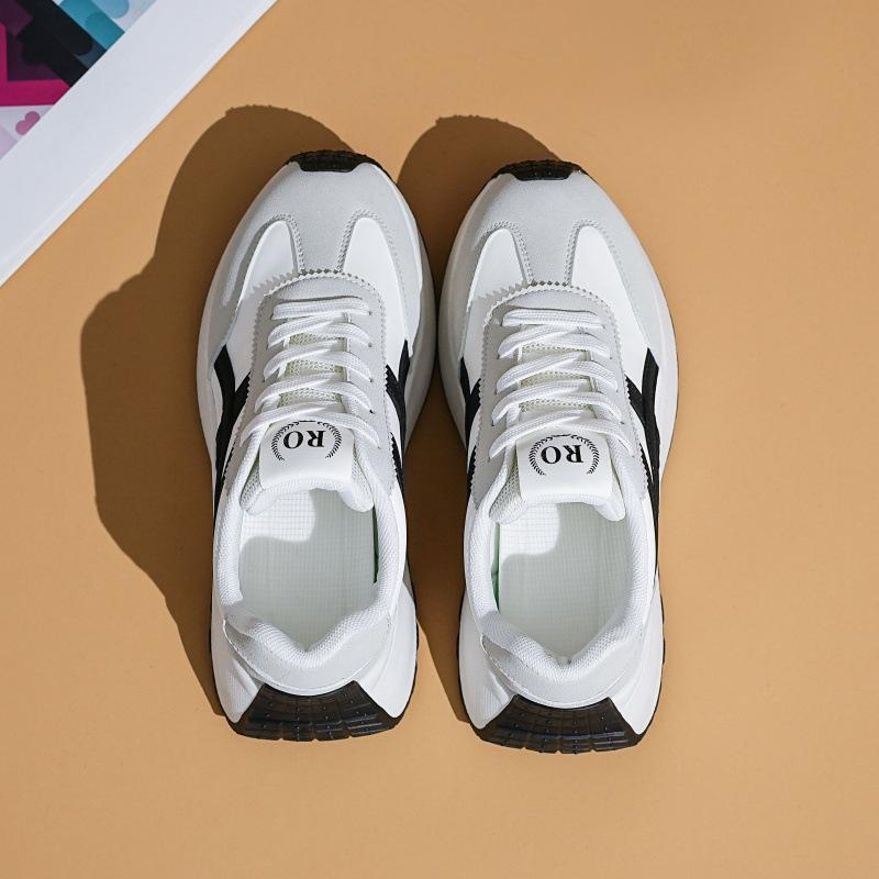 Forrest Gump Women's Thick-Soled Spring 2025 Running Shoes - Versatile, Fashionable Street Style