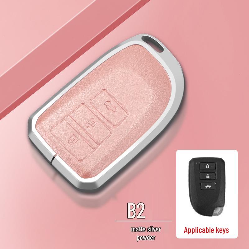 Toyota Schlüsselhülle: Schutzhülle für Corolla, Camry, RAV4, Highlander und Levin