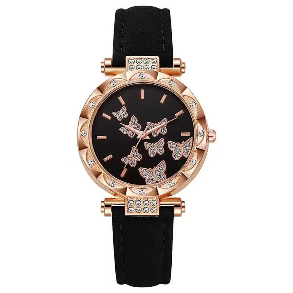 Women Fashion Leather Watch