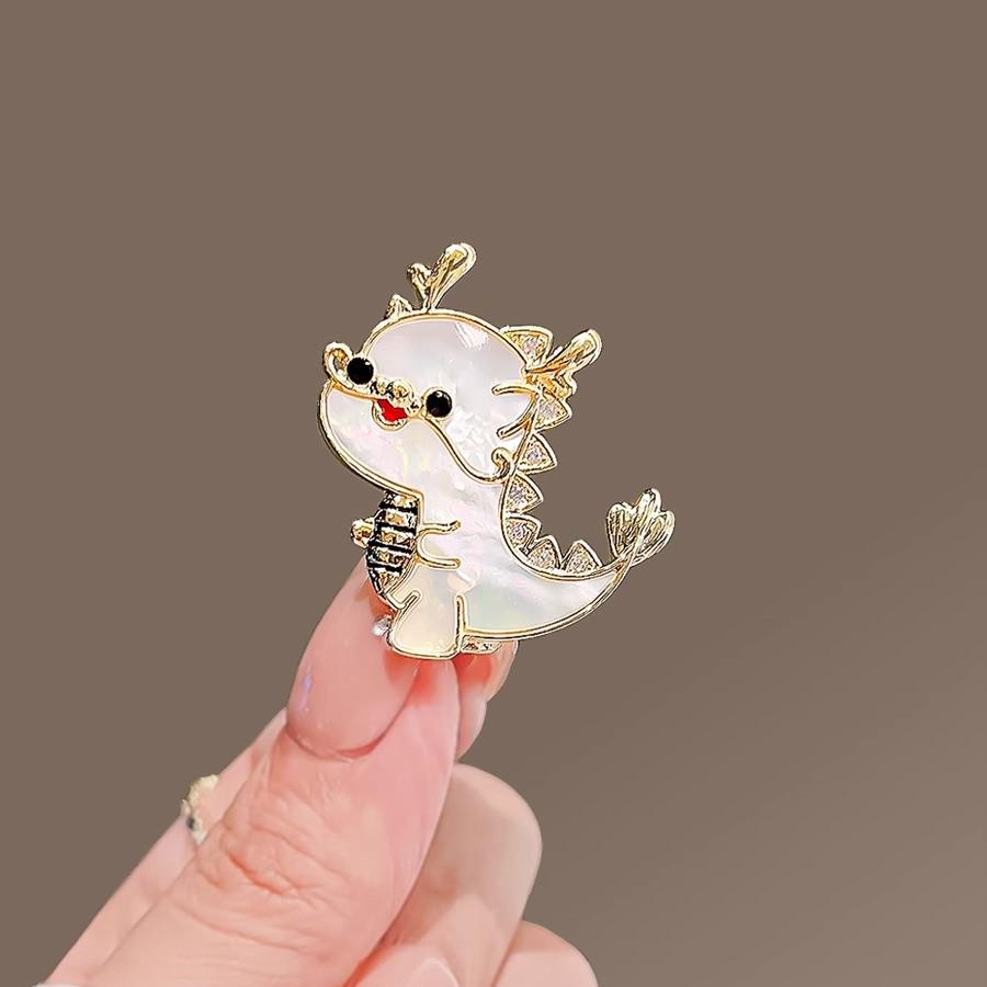 Matte Gold Pearl Wheat Ear Corsage Brooch for Women - High-End Versatile Pin with Anti-Exposure Design