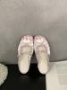 Lace Mary Jane Shoes Women's Flat Sweet Light Mouth Half Drag Skirt