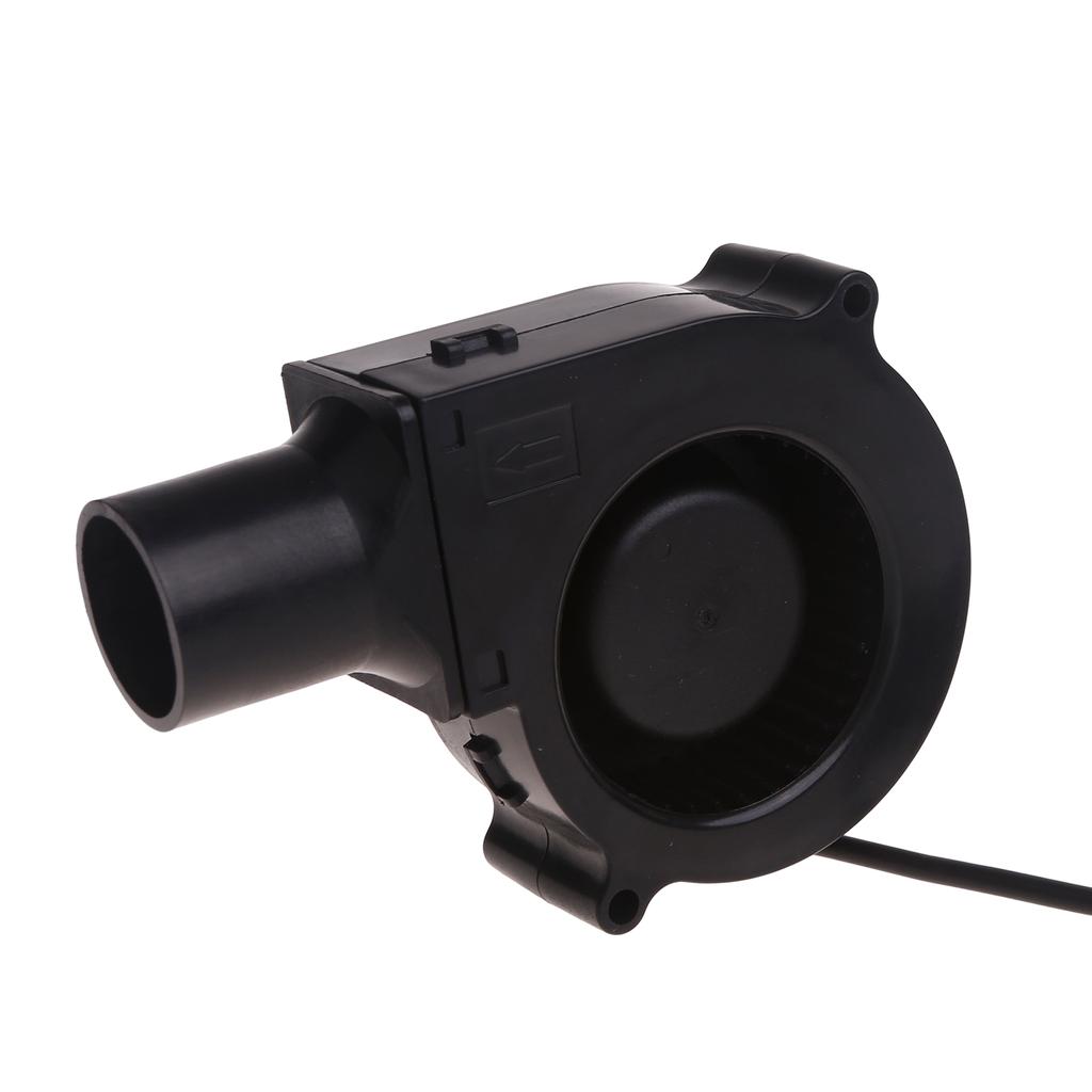Ventilateur souffleur puissant 7530 Gardez les flammes allumées Ventilateur souffleur USB pour griller, poêles à bois et fours à charbon de bois