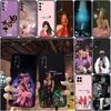 A-Arianas Pattern G-Grandes Case for Samsung M06 M15 M16 M35 M55 M56 A36 A42 A50 A50S A51 A52 A32 A33 A05 A05S A06 A16 A20