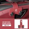 Car Seat Back Handbag Hook Storage Hanging Storage Fastener For Citroen C4 C3 C5 C1 C2 C6 VTS C4L DS3 DS4 DS5 Grand Berlingo akh256