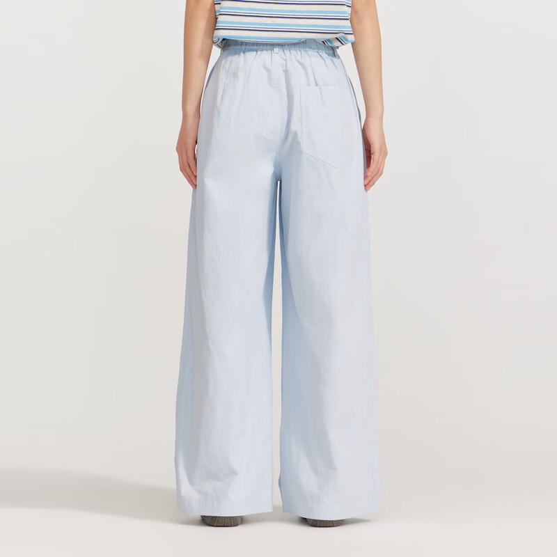 Desha Girls' Casual Wide-Leg Pants