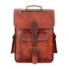 The Hughes Rustic Backpack Genuine Leather Bag For Everyday Use