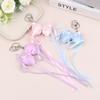 Mini Bowknot Pendant Bag Accessories Cute Decoration For Bag Fluffy Soft Accessories Women'S Phone Case Keychain Pendant