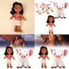 Charming Moana Maui Chicken Plush Doll With Super Soft Crystal Fabric For Children Under 14