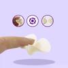 4D Upgraded Silicone Elf Ears Stickers Self Adhesive Ear Corrector Patch Reusable V-Face Sticker Easy To Use Ear Support Patch