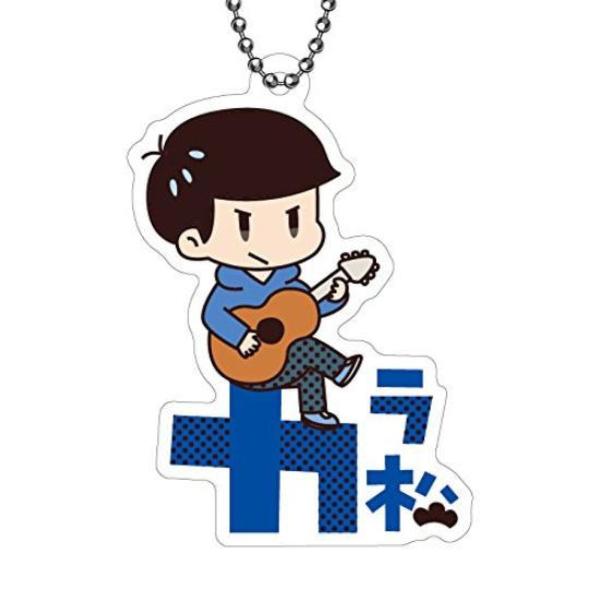 Onamae Pitanko Acrylic Keychain Box Product 1 Box 12 6 types in total Osomatsu-san = pieces,