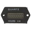 Wal Front Industrial Digital Display Electronic Time Counter Digital Timer Digital Time Counter Accumulating Counter Counter Electronic Timer