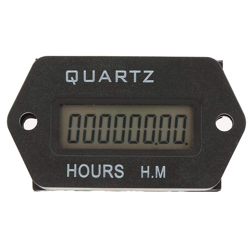 Wal Front Industrial Digital Display Electronic Time Counter Digital Timer Digital Time Counter Accumulating Counter Counter Electronic Timer